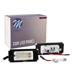 LED license plate light LP-R56 18xSMD2835 - NO E-MARK