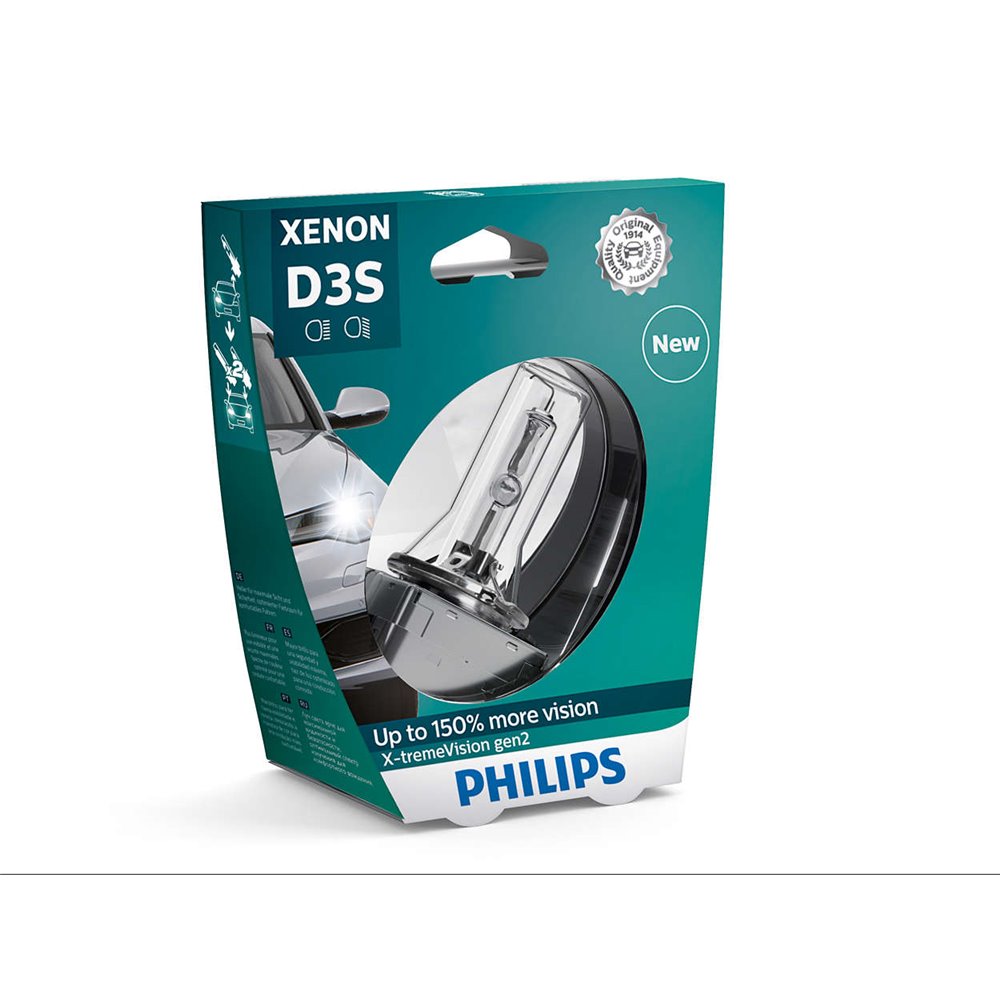 Philips D3S X-tremeVision 42V35W PK32d-5 S1