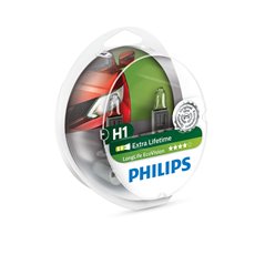 Philips H1 LongLife EcoVision 12V55 P14,5s S2