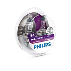 Philips H4 VisionPlus 12V60/55W P43t-38 S2