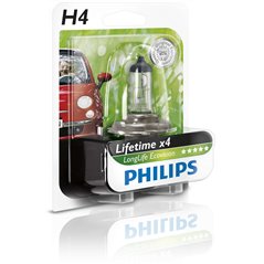 Philips H4 LongLife EcoVision 12V60/55W P43t-38 B1