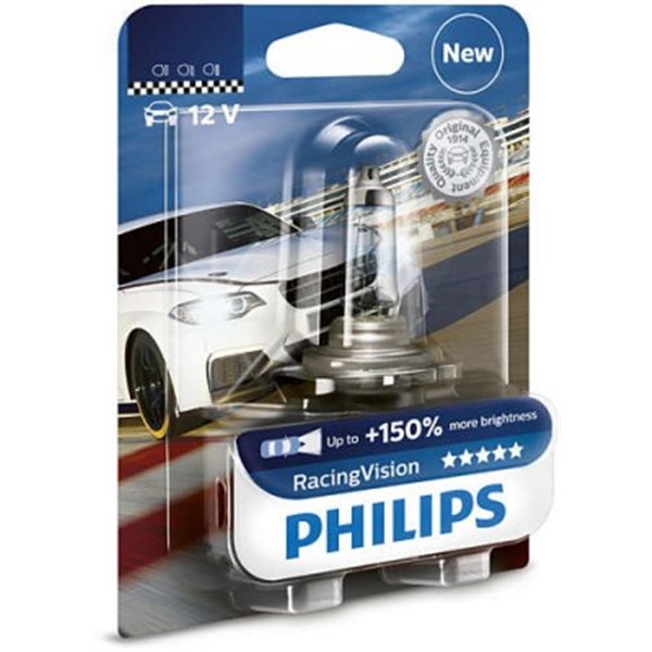 Philips H4 RacingVision 12V60/55W P43t-38 B1