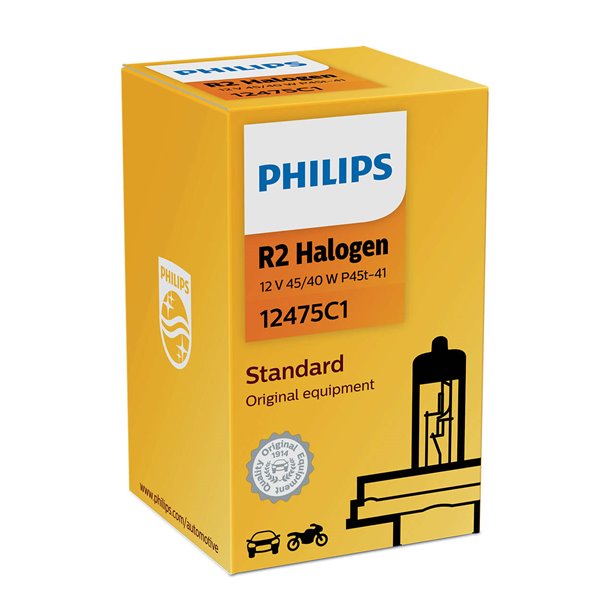 Philips R2 Visio 12V45/40W P45t-41 C1