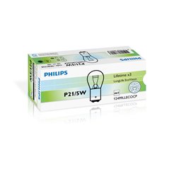 Philips P21/5W LongLife Ecovision 12V41050 BAY15d CP