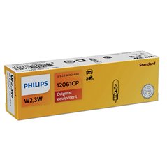 Philips W1,2W - W2,3W - W2W - WBT5 12V2.3 W2x4,6d CP