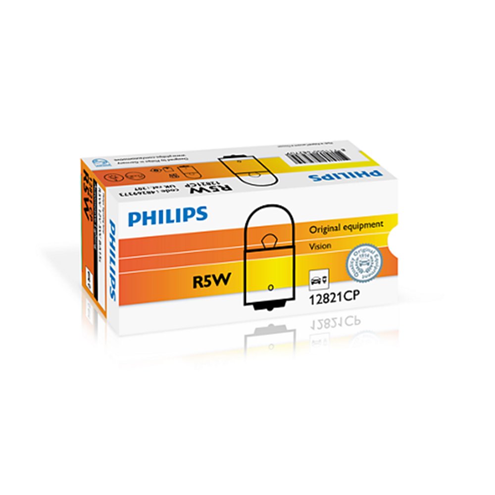 Philips Vision R5W 5W 12V 12821CP