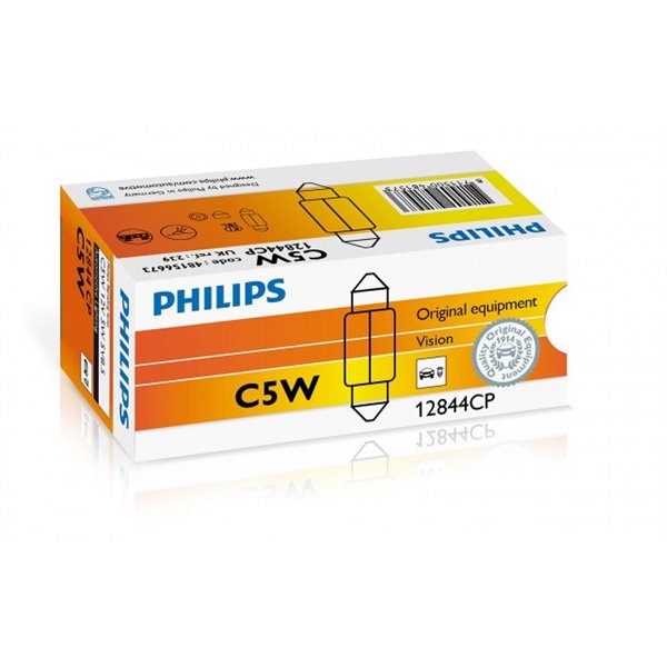 Philips Vision C5W SV8,5 12V 5W CP