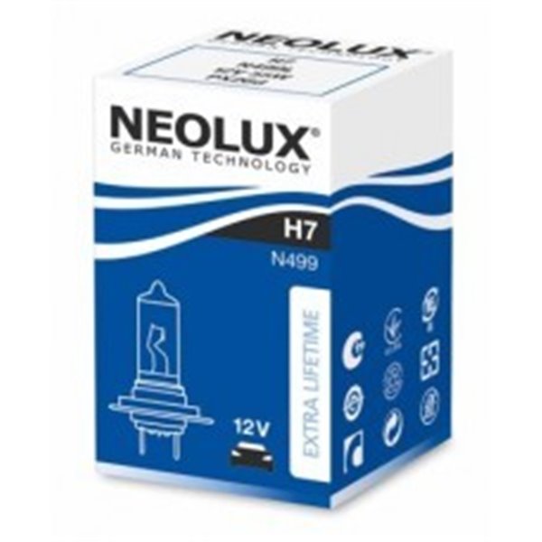 NEOLUX Extra Lifetime PX26d 12V 55W H7