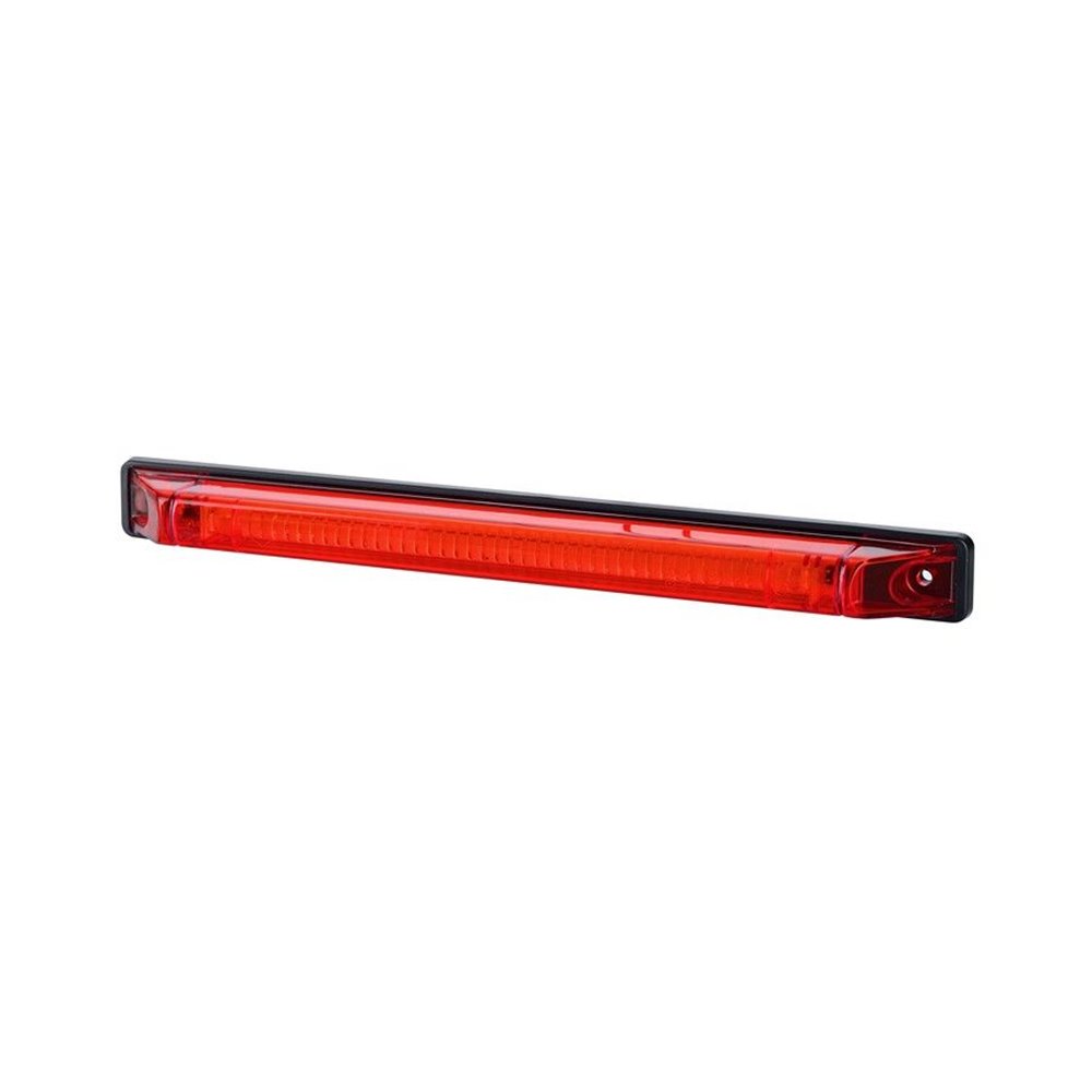 HORPOL LED marker - HOR49 LD473 red long 12/24V ECE