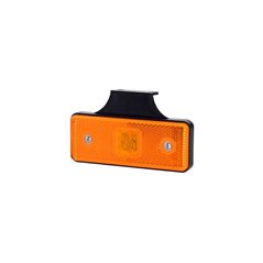 HORPOL LED marker - HOR42 LD161 orange with reflector, hanging 12/24V ECE