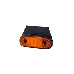 HORPOL LED marker - HOR61 LD624 orange with reflector, hanging 12/24V ECE