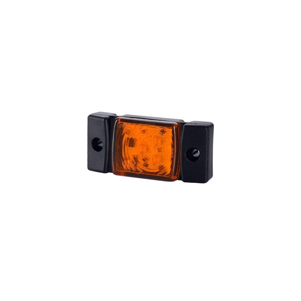 HORPOL LED marker - HOR40 LD141 orange 12/24V ECE