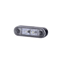 HORPOL LED marker - HOR72 LD956 white 12/24V ECE