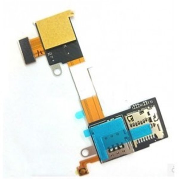 Flex sim čítač a micro SD Sony Xperia M2, D2303