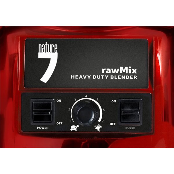 Nature7 mixér rawMix multifunkčný 1500W, RM15R